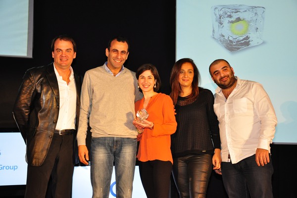 Closing of MENA Cristal Festival 2013